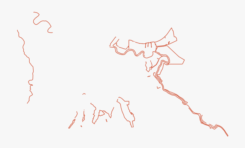 Louisiana Boot Outline - Drawing, HD Png Download, Free Download