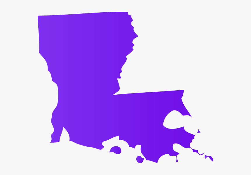 Mobility Dealers In Louisiana Wheelchair Vans, Scooter - State Of Louisiana Transparent, HD Png Download, Free Download
