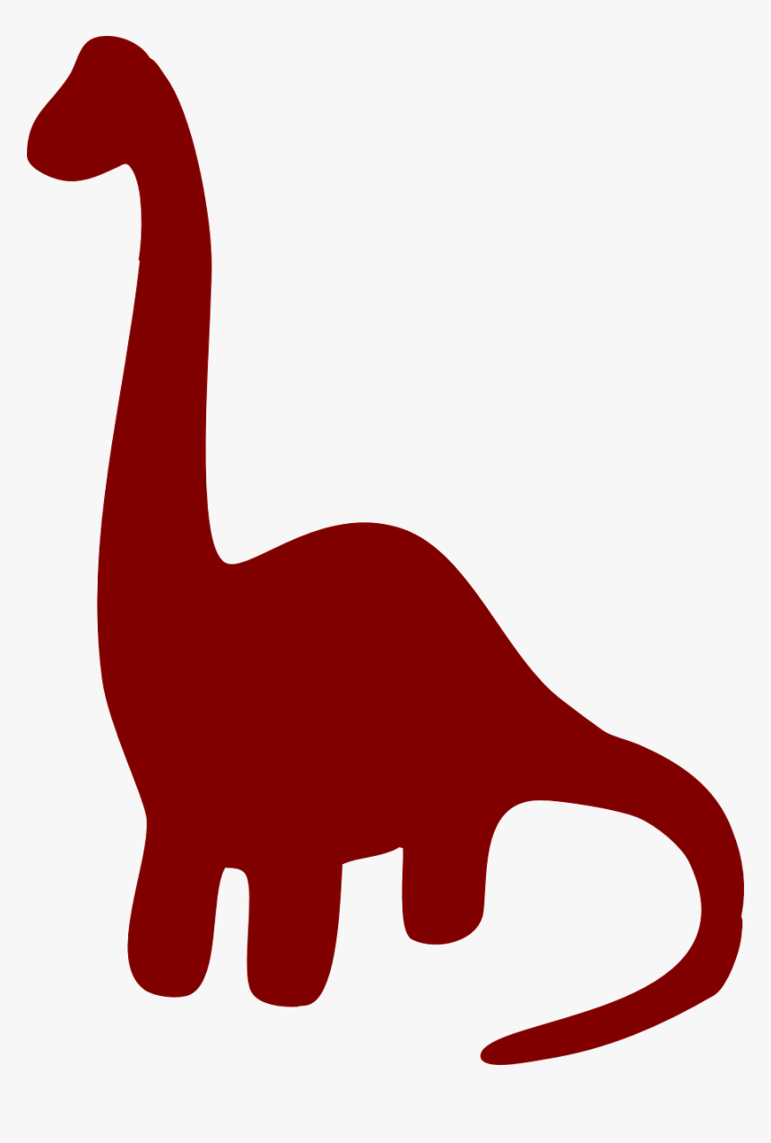 Long Neck Dinosaur Clipart, HD Png Download, Free Download