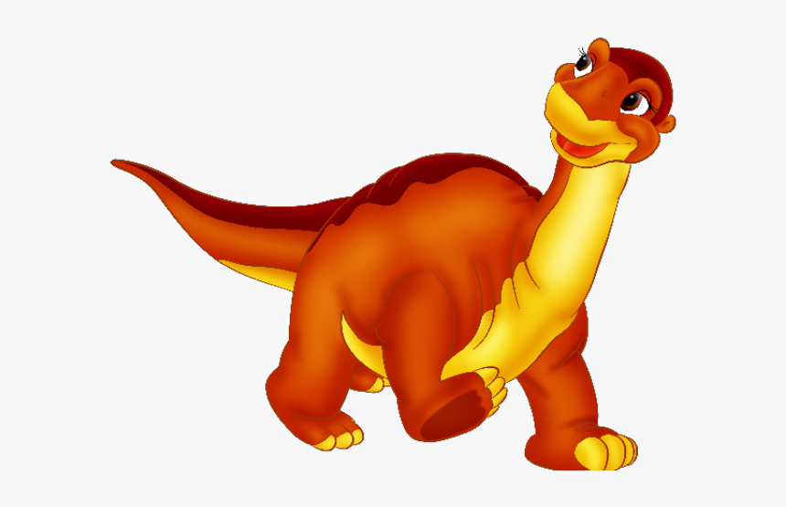 Brachiosaurus Clipart Dinosaur Silhouette - Transparent Transparent Background Dinosaur Clipart, HD Png Download, Free Download