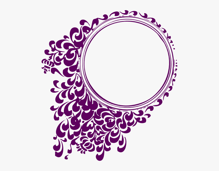 Purple Circle Png - Blue Circle Design Logo, Transparent Png, Free Download