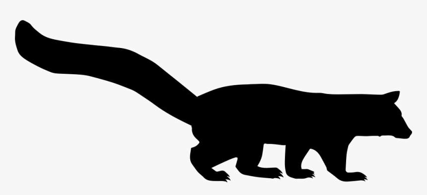Claw,dinosaur,tail,clip Art,terrestrial Figure,black - Mongoose Png, Transparent Png, Free Download