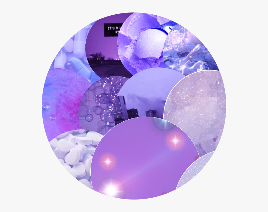 aesthetic pastel circle icon transparent kindpng