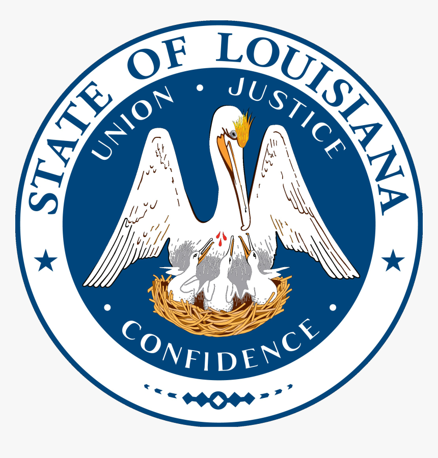 Louisiana State Seal, HD Png Download, Free Download