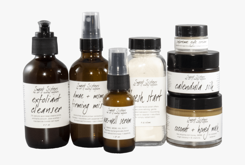 Deluxe Skincare Face Ritual Everything You Need To - Glass Bottle, HD Png Download, Free Download