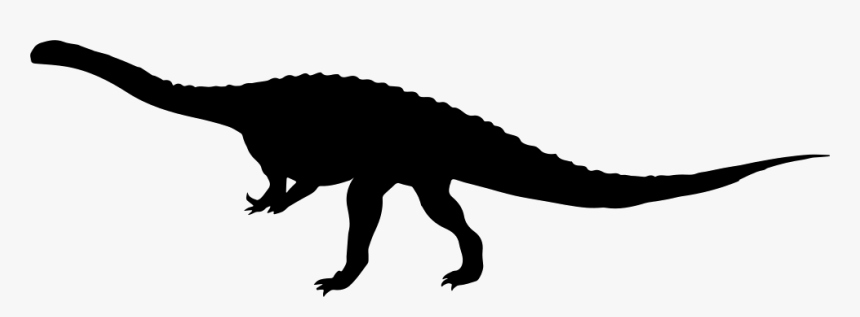 Massospondylus Dinosaur Silhouette - Lesothosaurus, HD Png Download, Free Download