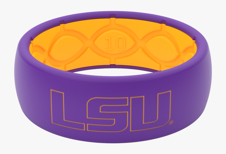 Lsu Silicone Ring, HD Png Download, Free Download