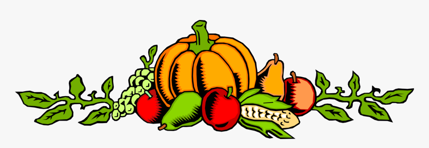 Vector Illustration Of Fall Or Autumn Harvest Pumpkin - Free Thanksgiving Clip Art, HD Png Download, Free Download