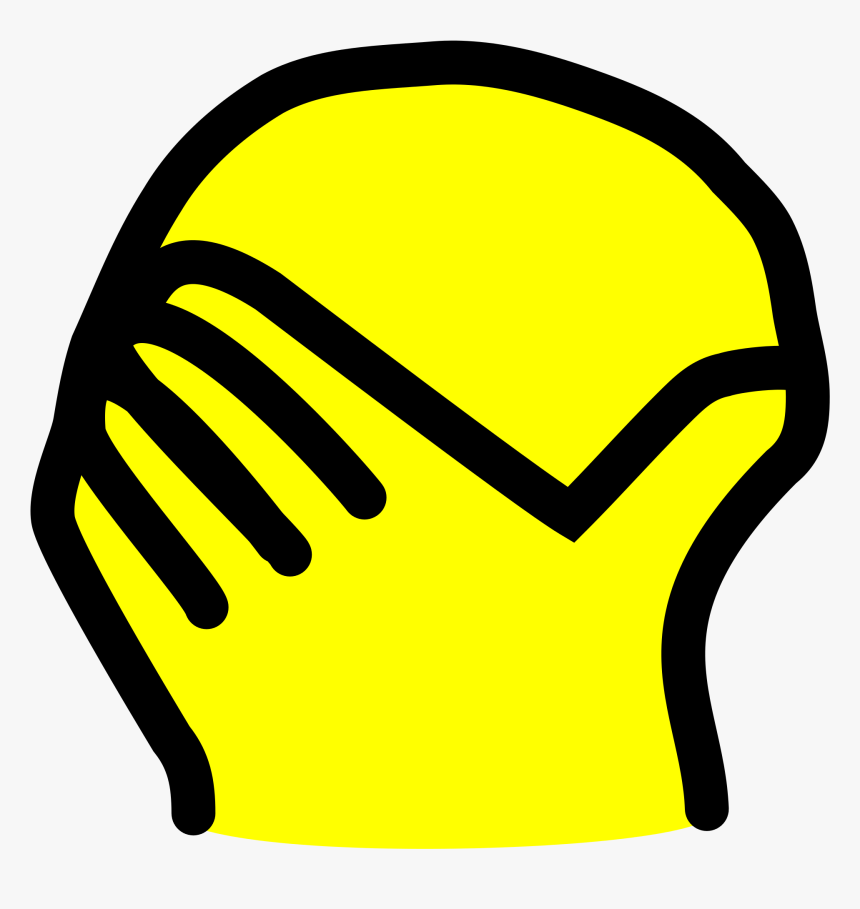 Facepalm Gif Transparent Background, HD Png Download, Free Download