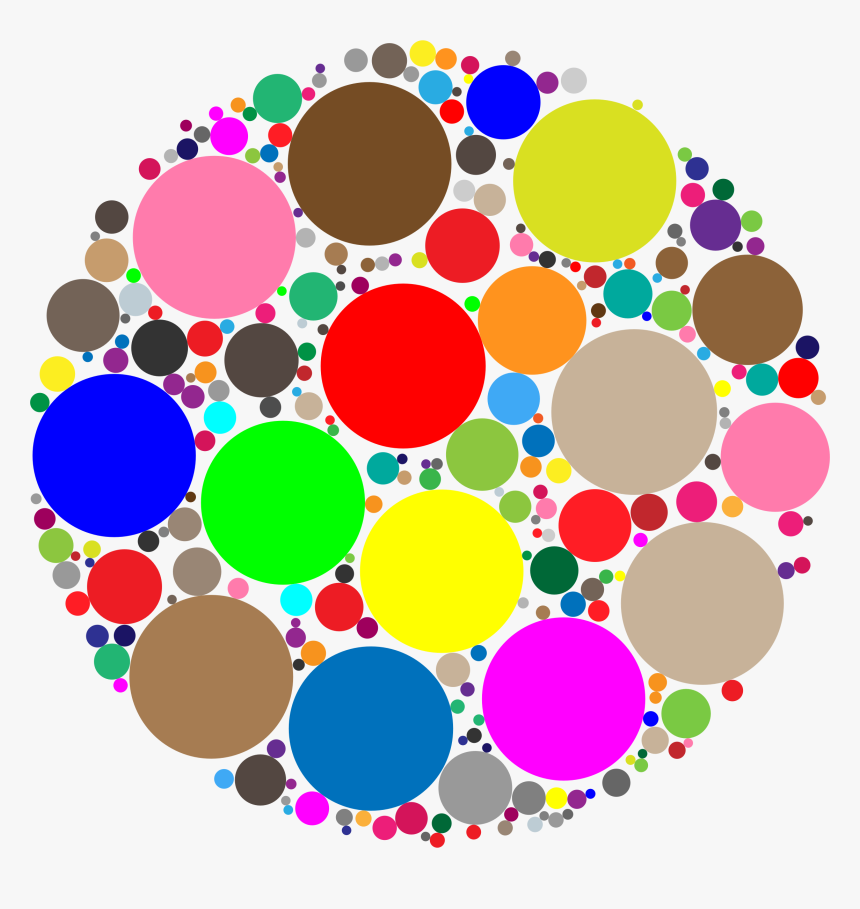 Circles In Circle Clip Arts - Circles Clipart, HD Png Download, Free Download