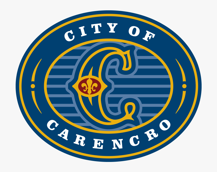 Carencro Logo2 - City Of Carencro, HD Png Download, Free Download