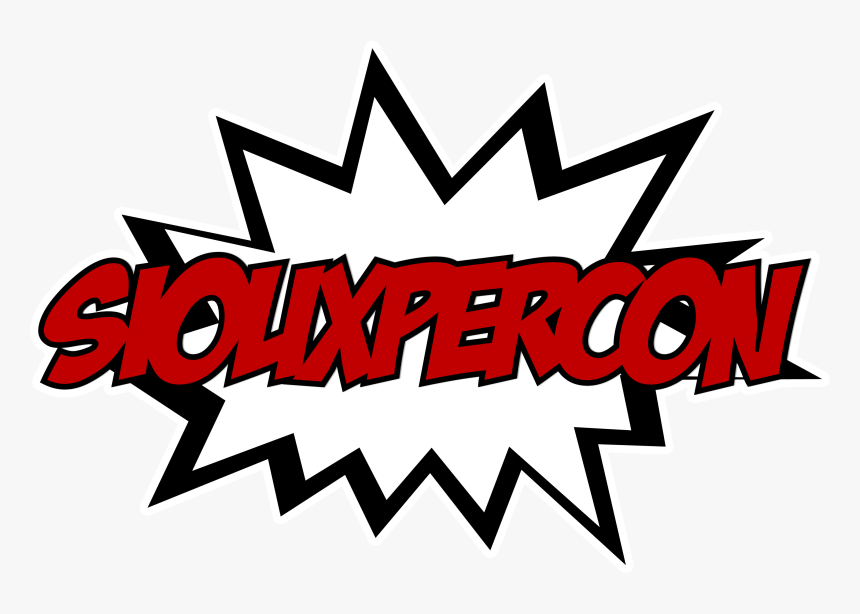 Siouxpercon, HD Png Download, Free Download