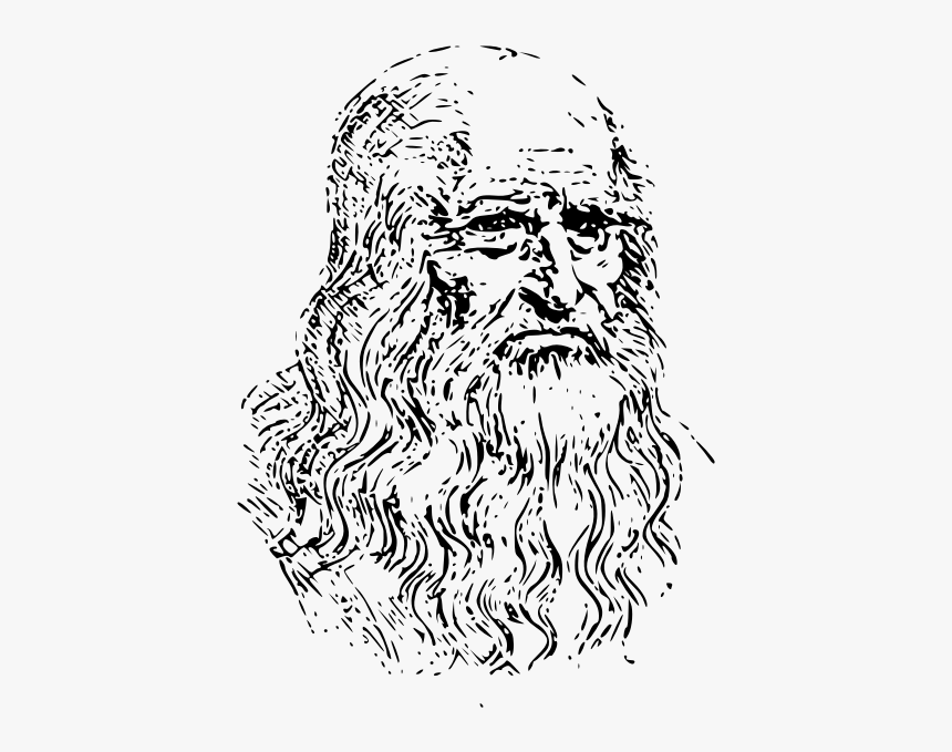 Leonardo Da Vinci Transparent, HD Png Download, Free Download