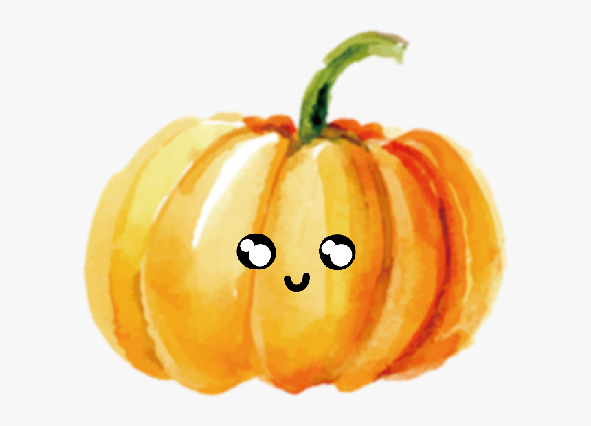#thanksgiving #pumpkin #mimimi - 南瓜 水彩, HD Png Download, Free Download