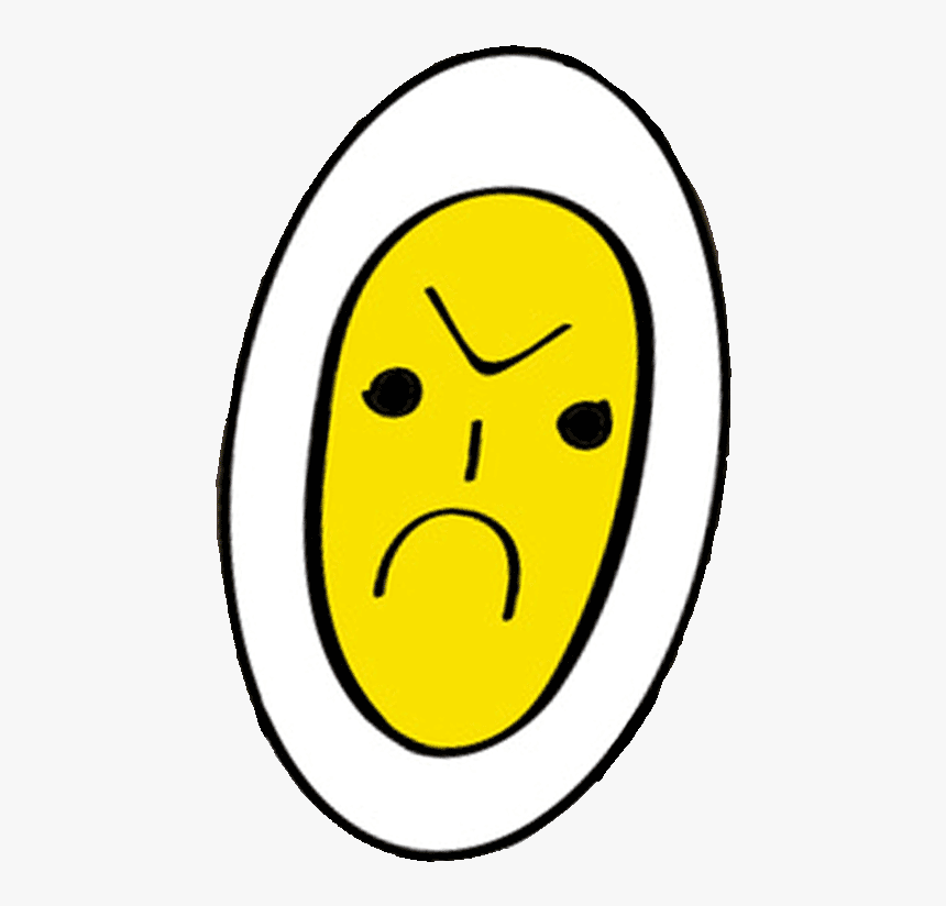 Angry Face Sticker Nicole Zaridze For Ios Android Giphy - Smiley, HD Png Download, Free Download