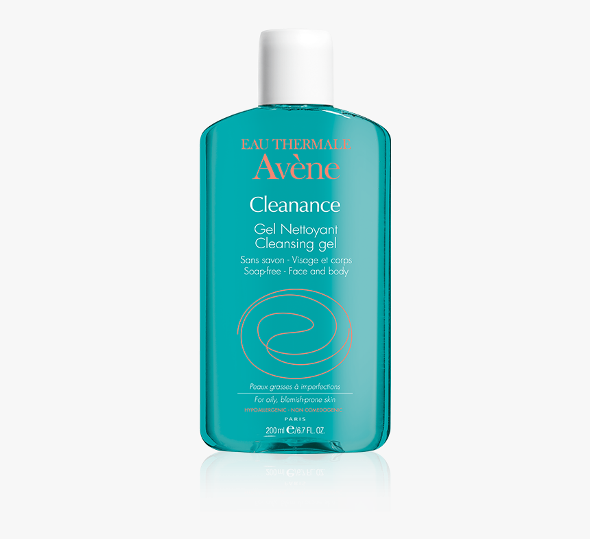 Cleanance Cleansing Gel For Face And Body - Avene Cleanance, HD Png Download, Free Download