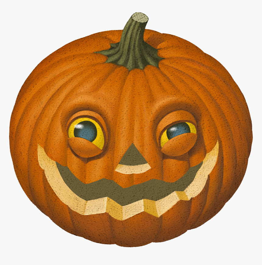 Pumpkin Png Halloween - Pumpkin Png, Transparent Png, Free Download