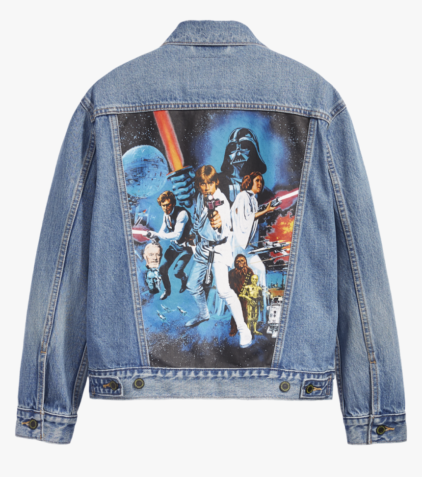 Levi"s X Star Wars - Levis Star Wars Collection, HD Png Download, Free Download