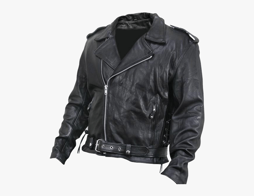 Transparent Background Leather Jacket, HD Png Download, Free Download