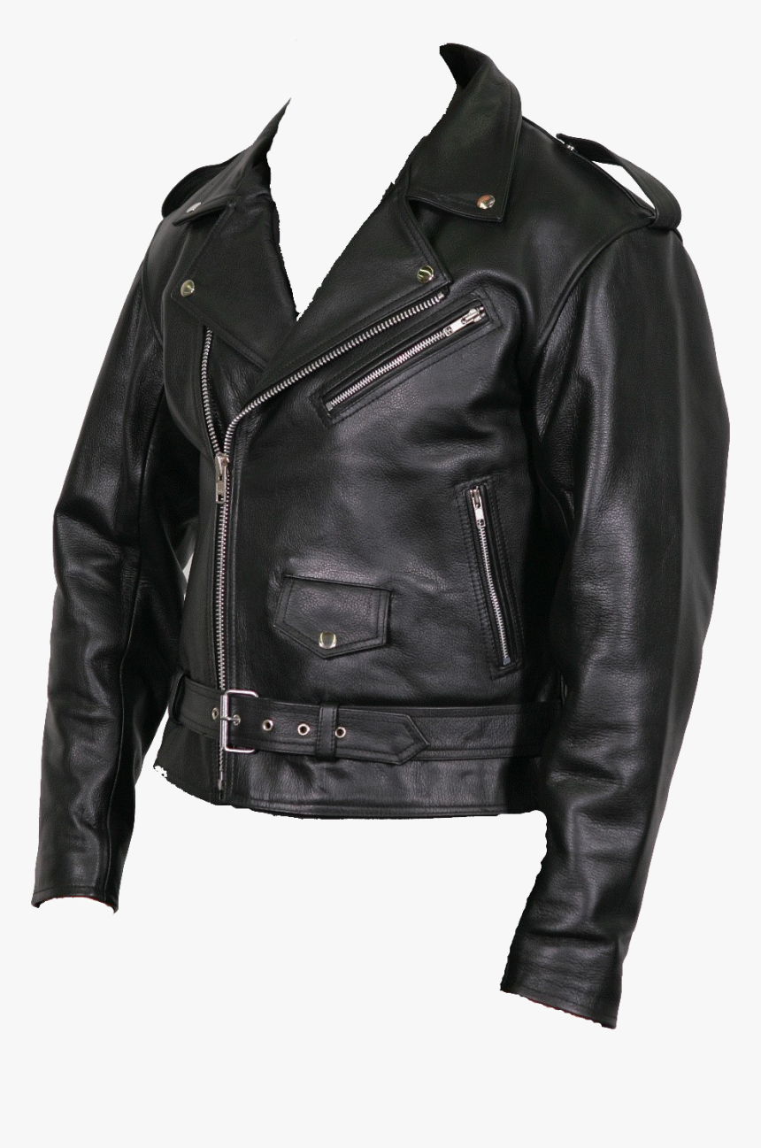 Leather Jacket Png - Black Leather Jacket Png, Transparent Png, Free Download