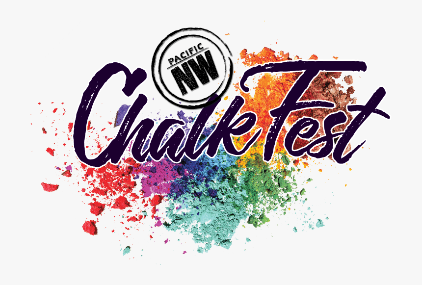 Pacific Northwest Chalk Fest - Calligraphy, HD Png Download, Free Download