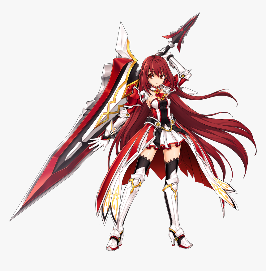 Elsword Elesis Grand Master, HD Png Download, Free Download