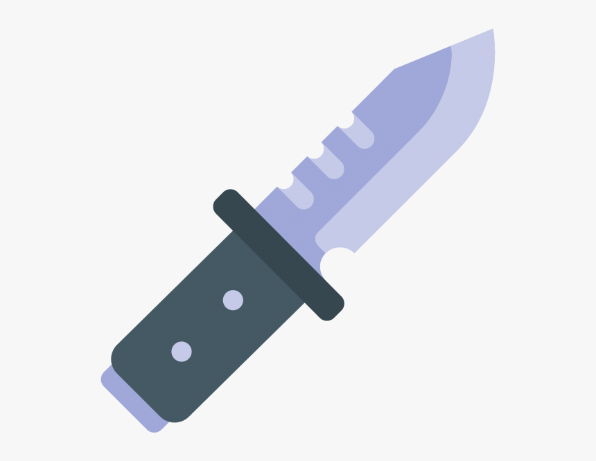 Cuchillo Emoji Png - Emoji Cuchillo, Transparent Png, Free Download