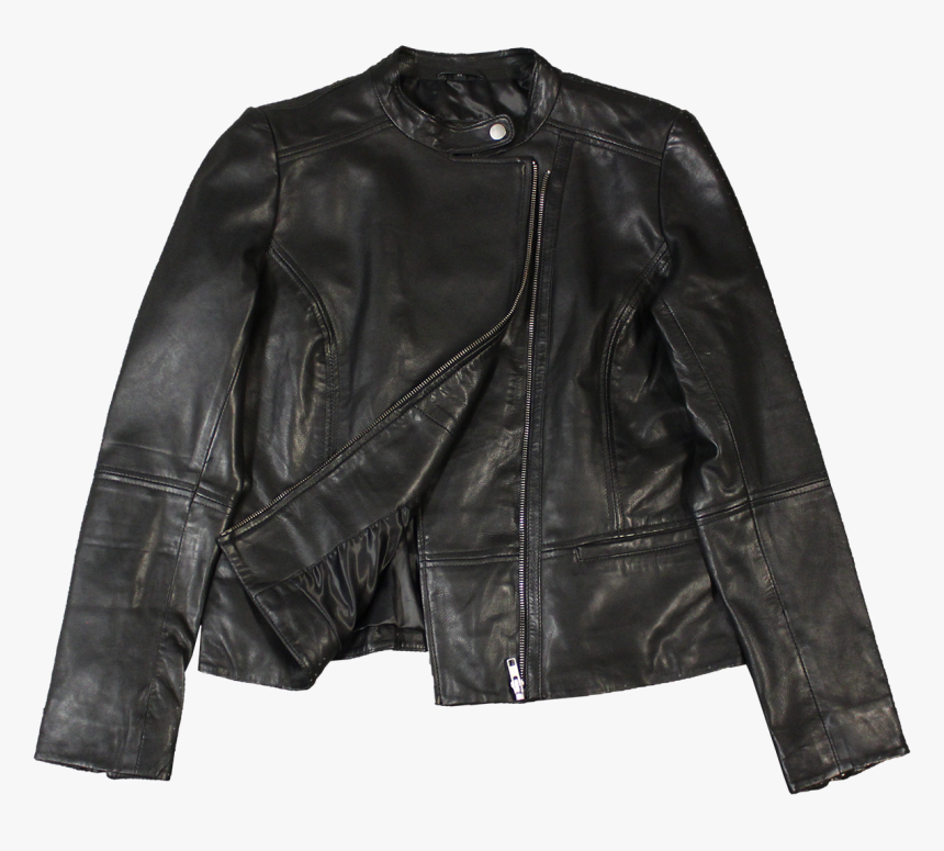 Drawing Jackets Leather Jacket - Sandro Cafe Racer Jacket, HD Png Download, Free Download