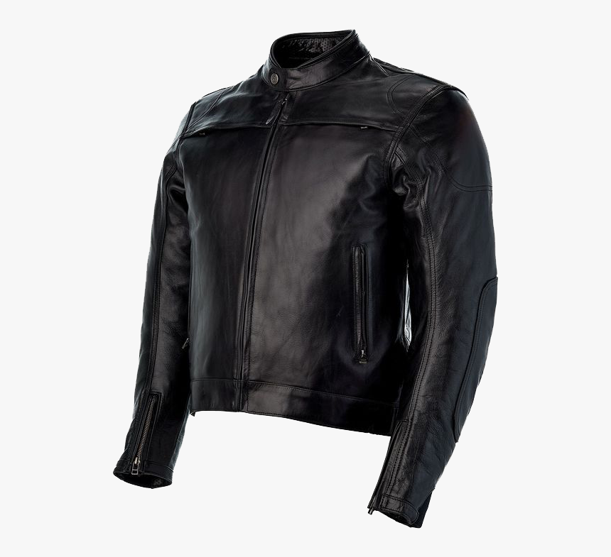 Leather Jacket For Men Png Free Images - Reax Folsom Leather Jacket, Transparent Png, Free Download