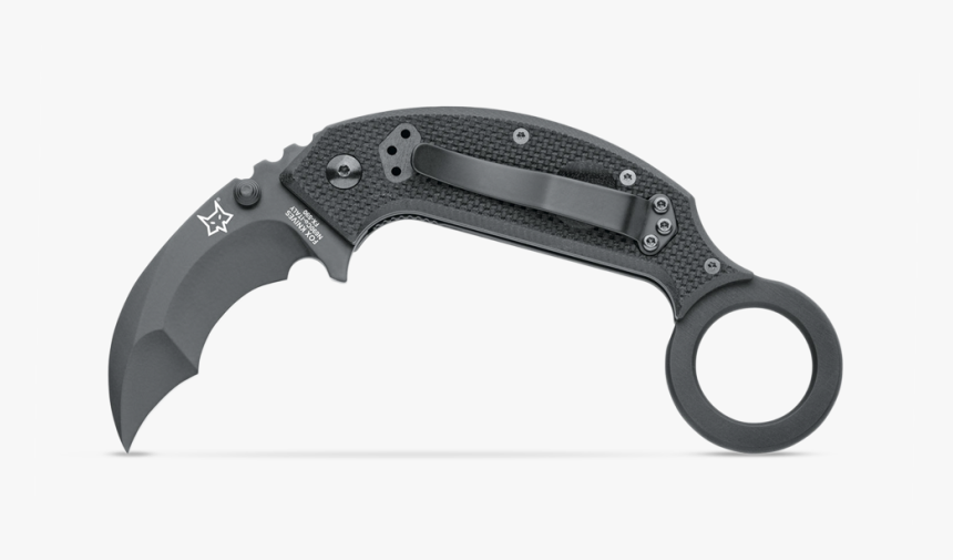 Fox Chiroptera Karambit Folding Knife Price Reviews - Fox Desperina Karambit, HD Png Download, Free Download