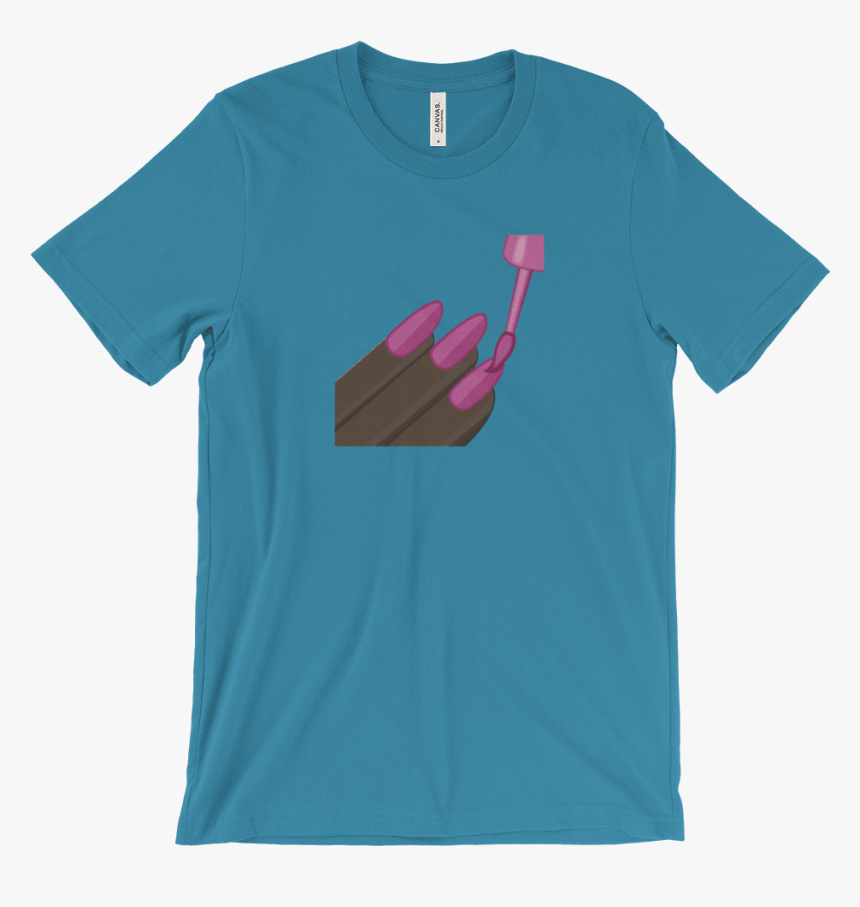 Dark Nail Polish Emoji T Shirts Swish Embassy"
 Class= - Chef Pee Pee T Shirt, HD Png Download, Free Download