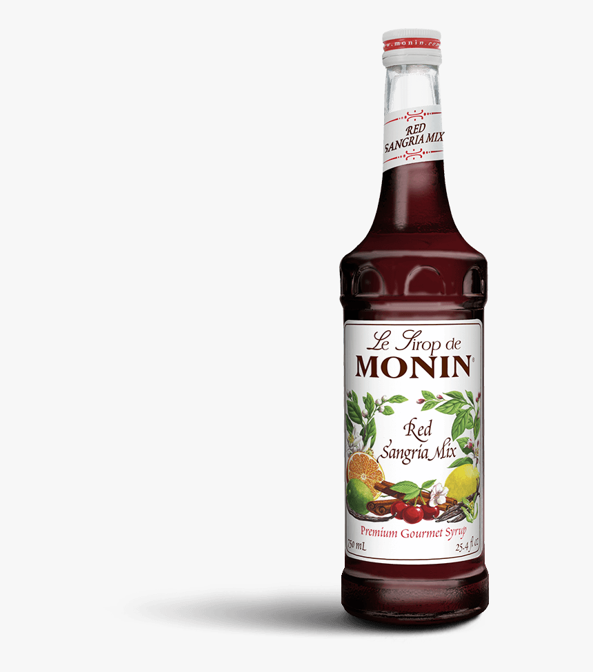 Monin Strawberry Syrup, HD Png Download, Free Download