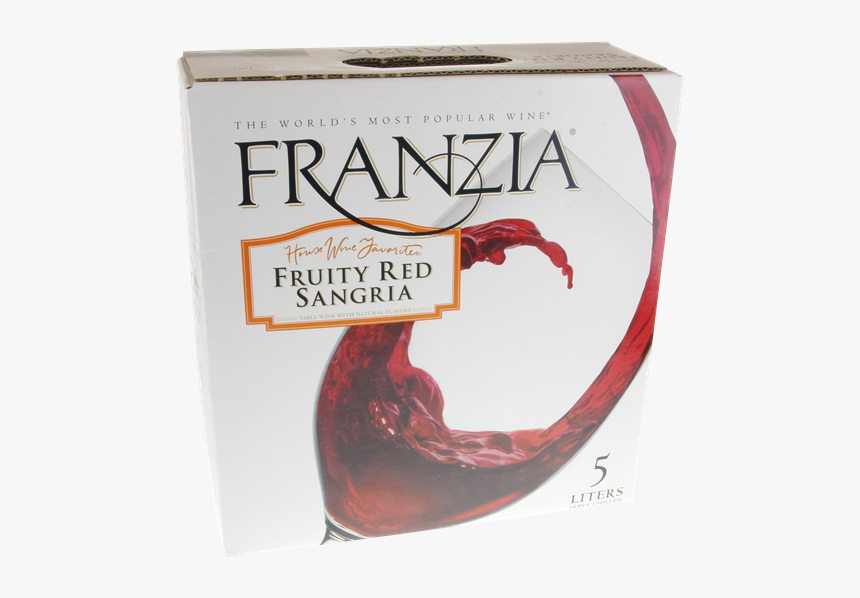 Franzia Wine Sunset Blush, HD Png Download, Free Download