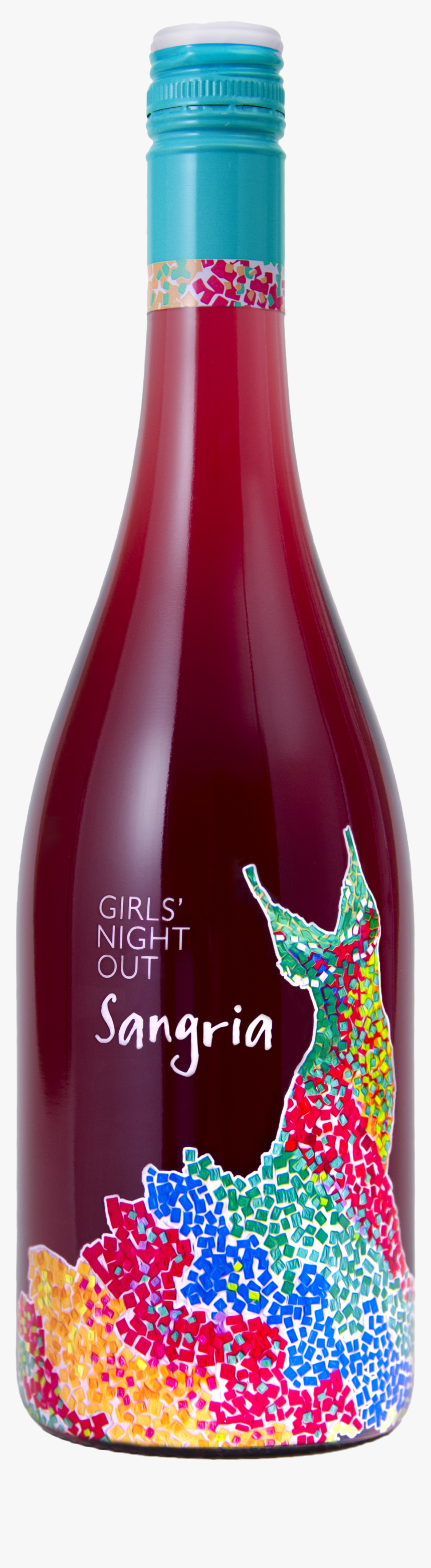 Fgnosangria-no Background - Sangria Girls Night Out, HD Png Download, Free Download