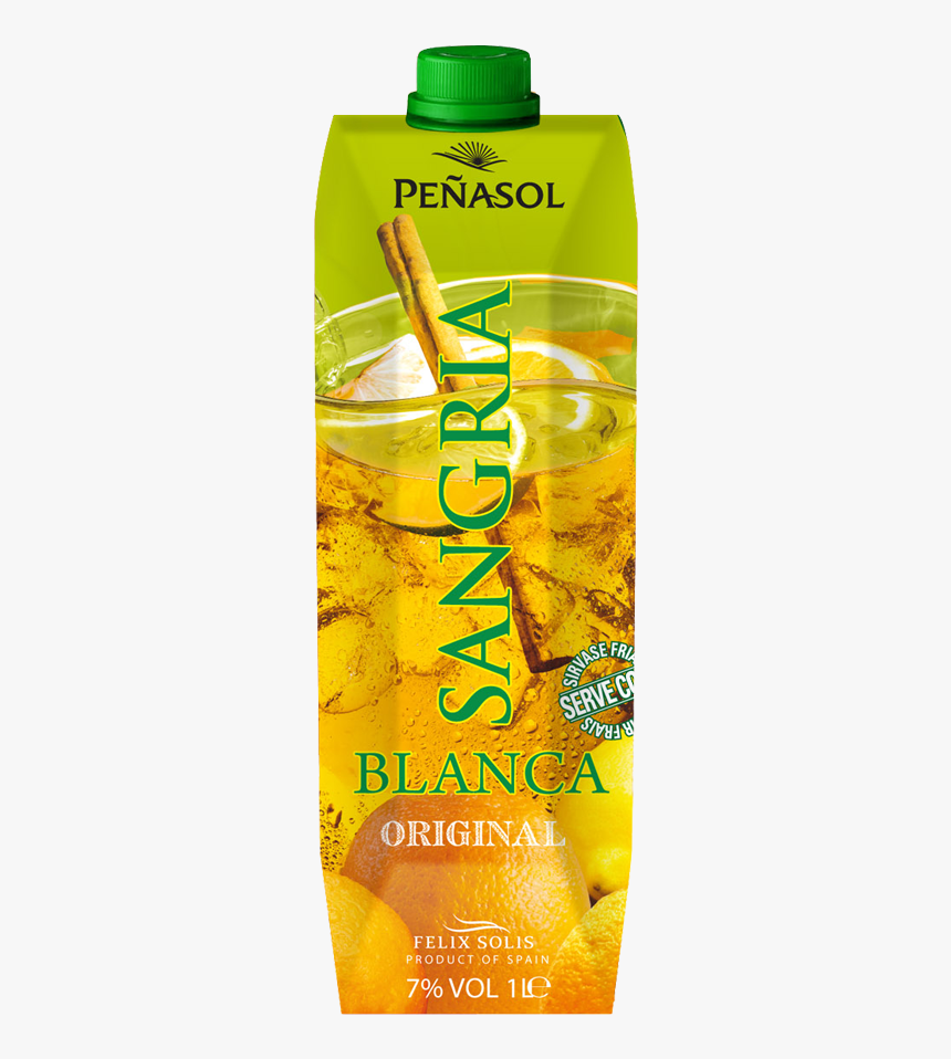 Sangria Peñasol White - Sangria Carton, HD Png Download, Free Download