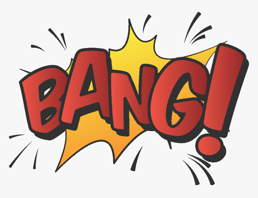 Comic Bang - Bang Png, Transparent Png, Free Download