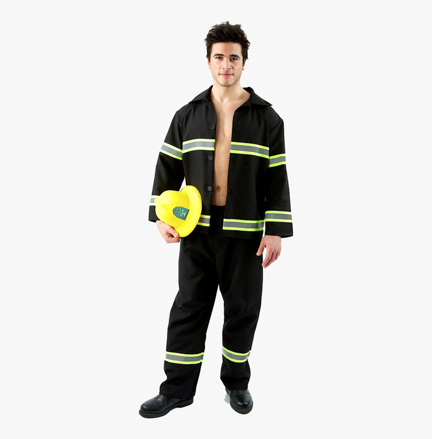 Download For Free Firefighter In Png - Fireman Png, Transparent Png, Free Download