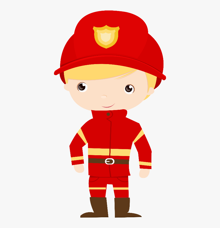 Firefighters, Craft Ideas, Art Party, Fire Engine, - Bombeiro Png, Transparent Png, Free Download