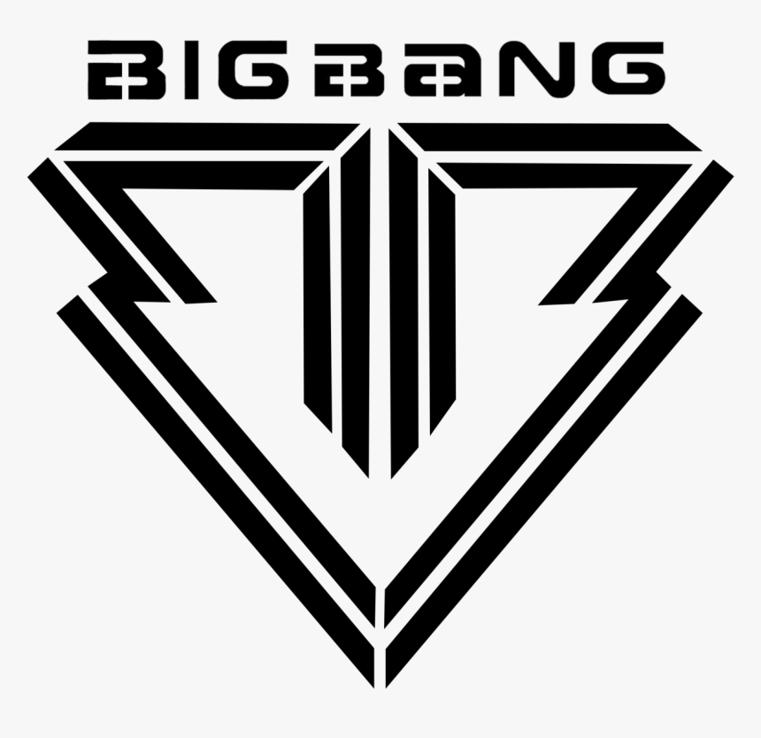Big Bang Logo - Bigbang Logo, HD Png Download, Free Download