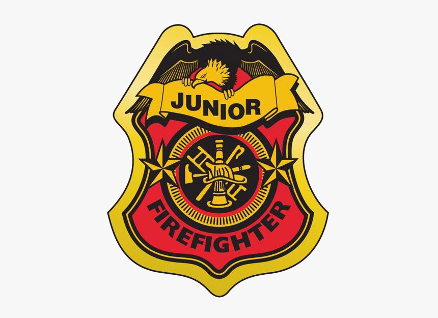 Firefighter Badge Transparent Background - Firefighter Badge Clip Art, HD Png Download, Free Download