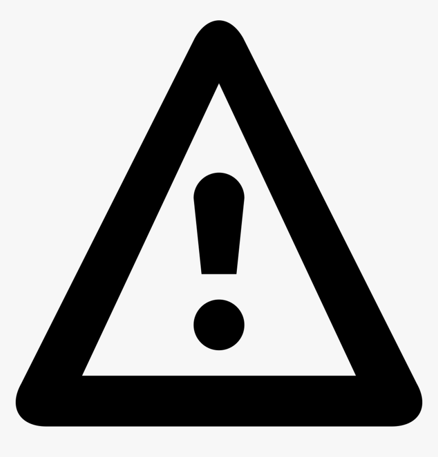 Bang - Warning Icon, HD Png Download, Free Download