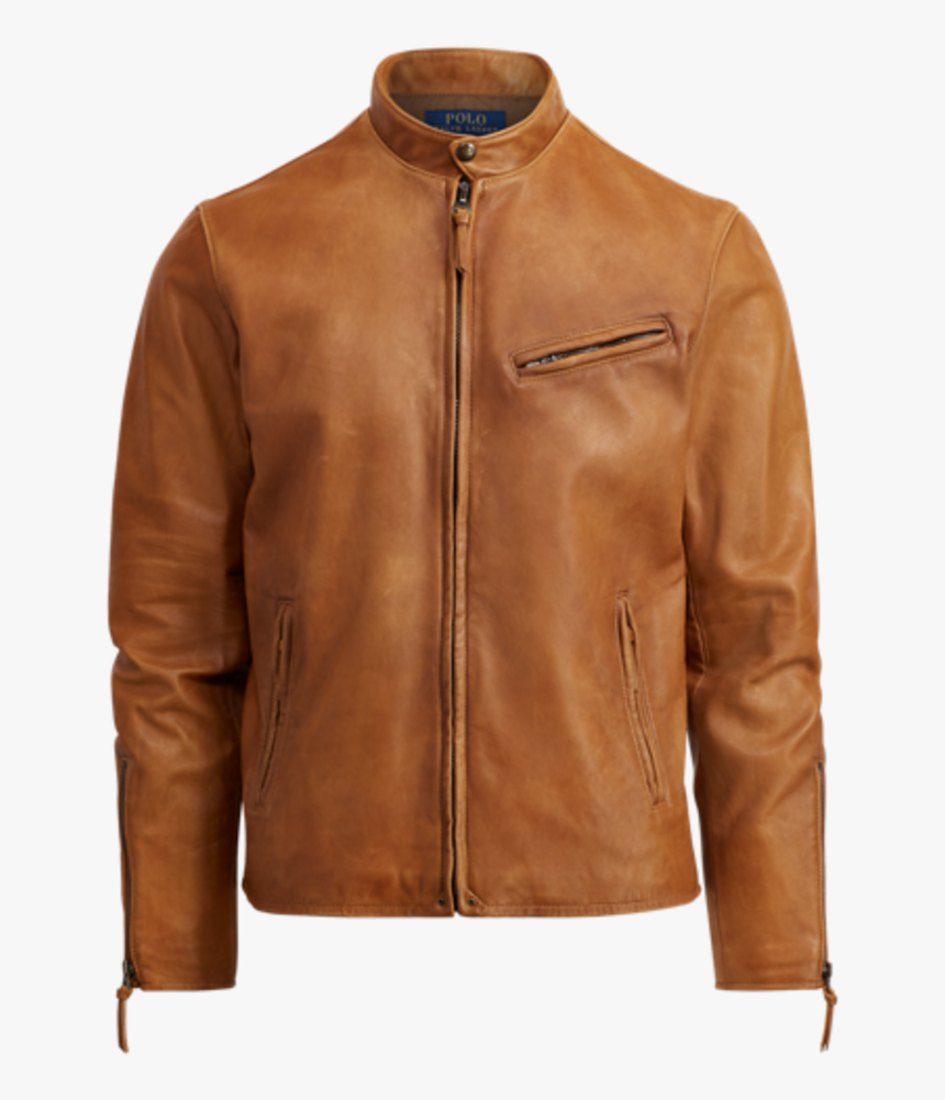 S7-1224540 Lifestyle - Ralph Lauren Leather Biker Jacket, HD Png Download, Free Download