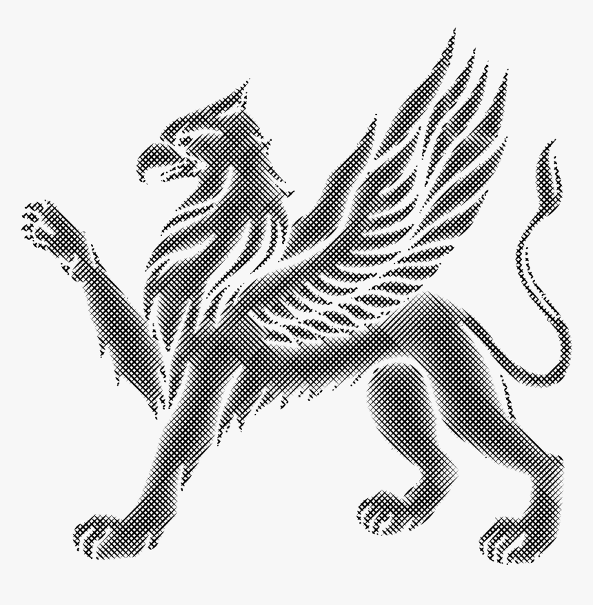 Griffin Drawing, HD Png Download, Free Download