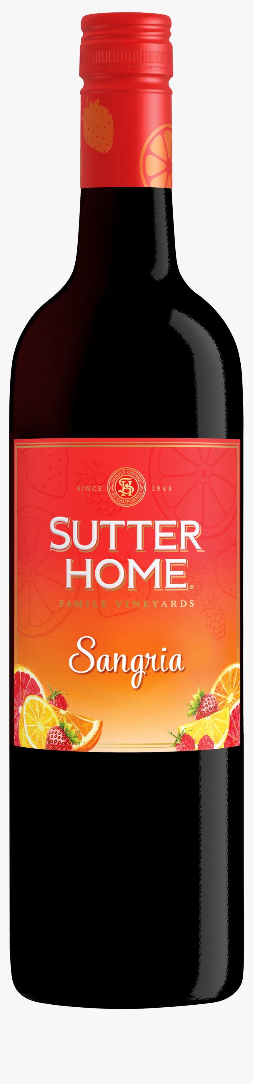 Sutter Home Sangria Wine, HD Png Download, Free Download