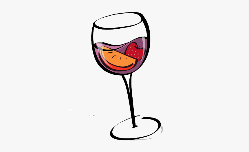 Kaia Writes Sangriawatermarkpng - Sangria Wine Clip Art, Transparent Png, Free Download