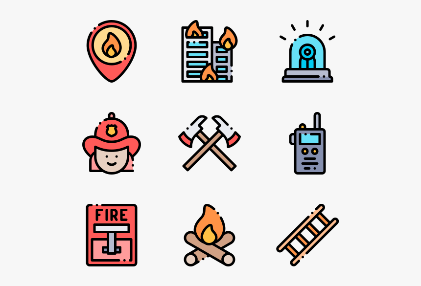 Fire Extinguisher Flat Icon, HD Png Download, Free Download