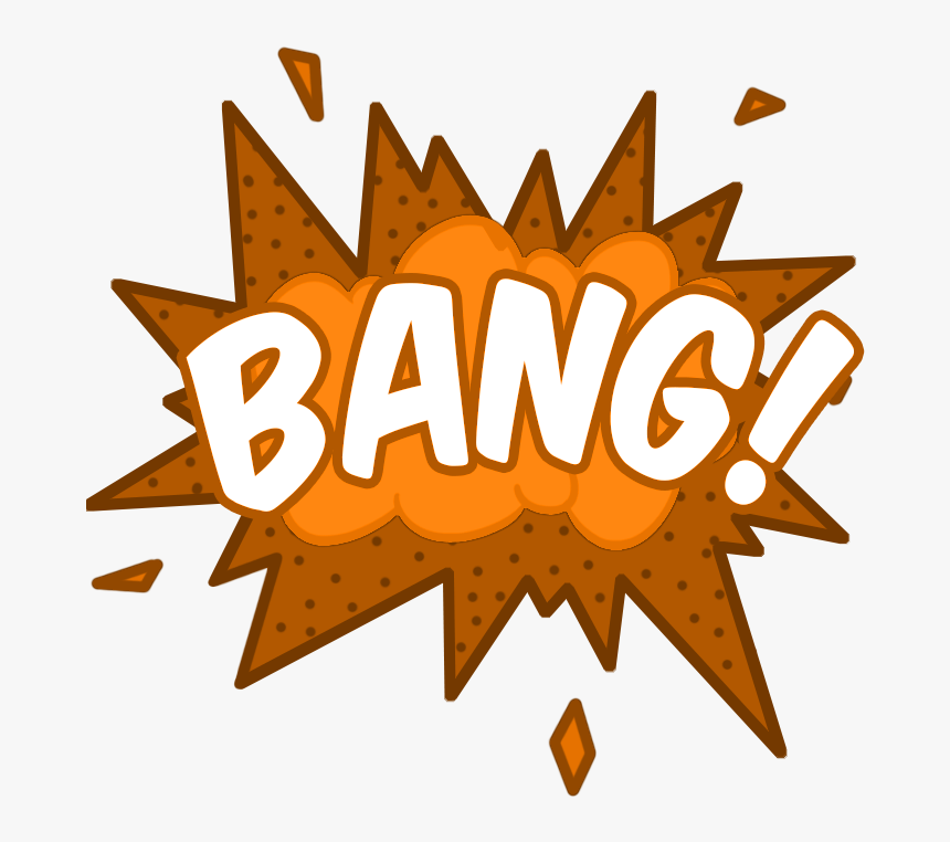 Bang Onomatopoeia Png , Png Download - Bang Onomatopoeia Png, Transparent Png, Free Download