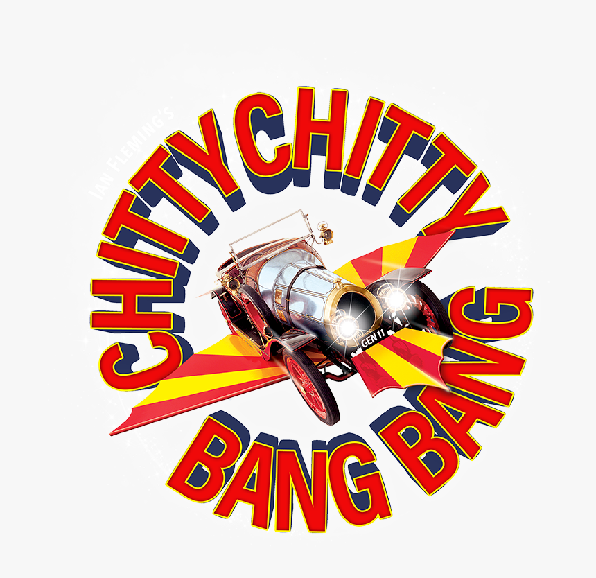 Chitty Chitty Bang Bang Musical Png , Png Download - Chitty Chitty Bang Bang Logo, Transparent Png, Free Download