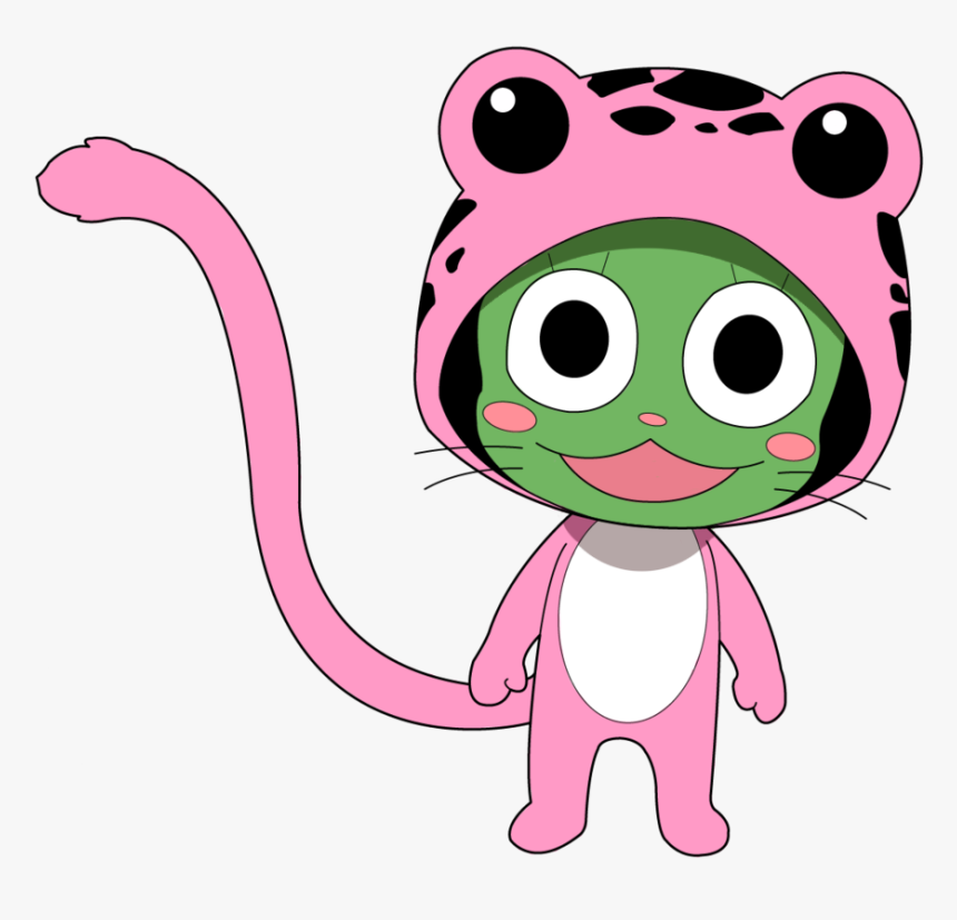 Fairy Tail, Frosch, And Exceed Image - Cute Fairy Tail Frosch, HD Png Download, Free Download