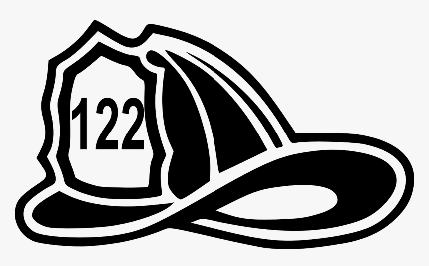 Fire Helmet Clip Art, HD Png Download, Free Download